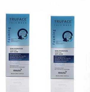 TRUFACE Anti Acne Foaming  Face Wash