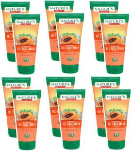 Nature's Essence Flawless Papaya Gel  12X65ml Face Wash