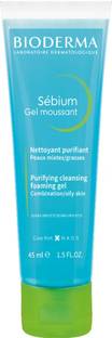 BIODERMA Face And Body Wash Moussant Purifying Cleansing Gel Face Wash