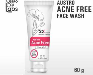 AUSTRO Acne Free Natural, and Herbal  60g Face Wash