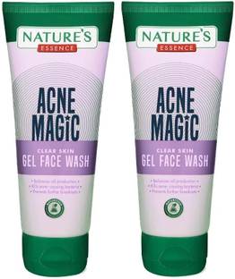 Nature's Essence ACNE MAGIC FACE WASH 100MLX2(200MRPX2) Face Wash