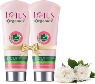 Lotus Organics+ Precious Brightening  Face Wash