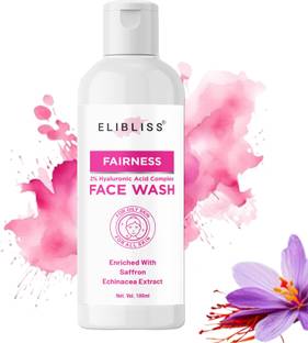 ELIBLISS Fairness  for Fights Acne & Pimple, Skin Brightening - All Skin Types Face Wash