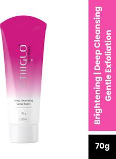 ETHIGLO Skin Lightening  with Kojic Acid, Niacinamide & Vitamin C Face Wash