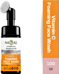 Namal Vitamin C, Kakadu Plum & Foaming with Built-In Face Brush Face Wash