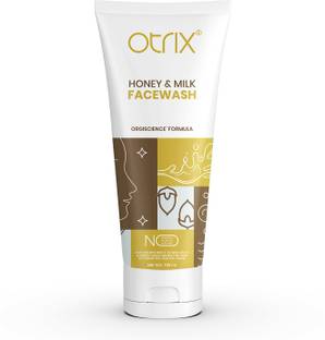 Otrix Honey and Milk  | Deep Cleansing, Moisturizing, and Nourishing Skin Care Face Wash