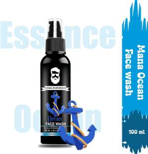 Mana Ayurvedam Ocean for Men –  for Clear, Bright & Healthy Skin Face Wash