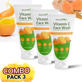 smartdrops Vitamin C Face-wash For Oily to Normal Skin Women & Men |  Face Wash