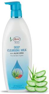 Ayur Deep Pure Cleansing Milk 500ml Face Wash