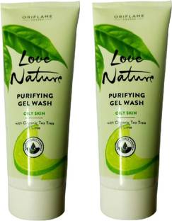 Oriflame Sweden Purifying Gel Wash with Organic Tea Tree & Lime Face Wash