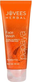 JOVEES Herbal Papaya |For All Skin Types Paraben & Alcohol Free Face Wash