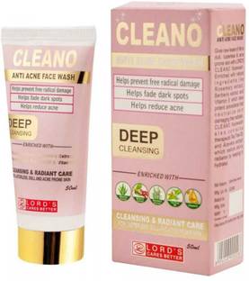 LORD'S ANTI ACNE FACE WASH-DEEP CLEANSING-(Pack of 4) Face Wash