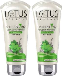 LOTUS HERBALS WHITEGLOW Skin Whitening + Oil Control Facewash Face Wash