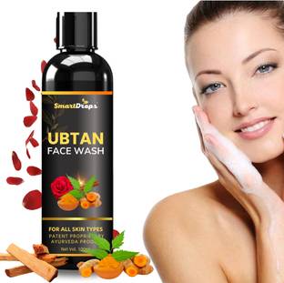 smartdrops Ubtan  For brightens|| brightening formula||(pack of 1) Face Wash