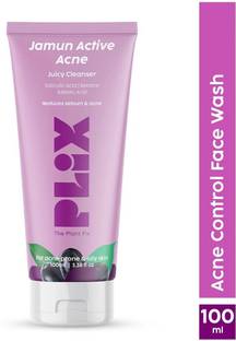 The Plant Fix Plix Salicylic Acid Jamun  Cleanser Gel For Active Acne & Oil Control Face Wash