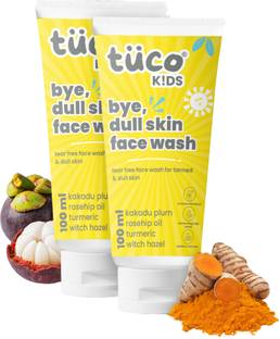 TuCo Intelligent Kids Dull Skin Facewash with Kakadu Plum for clear, bright skin Face Wash