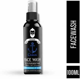 zenvos for Men, Fights Acne & Pimple, Brighten Skin, All Skin Types (100 ml)  (100 ml) Face Wash