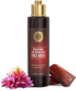 shesha ayurveda Red Sandalwood Skin Brightening  For Men And Women Face Wash