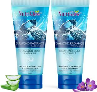 NutriGlow Diamond  65ml (Pack Of 2) Face Wash