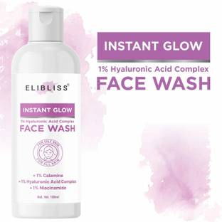 ELIBLISS Instant Radiance, Cooling Freshness  for Men and Women Face Wash