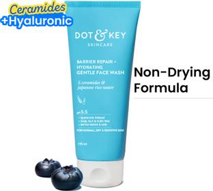 Dot & Key Barrier Repair + Hydrating Gentle  With Probiotic| Ceremide  Face Wash