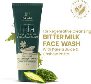 Nat Habit Acne Control & Glowing Skin Purifying Bitter Milk Face Wash