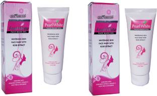 ZEE DRUGS Pearl White Rose Extract Face Wash