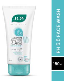 Joy pH 5.5 Gel  With Ceramides For Winters | Moisture Balancing Cleanser Face Wash