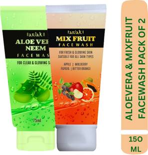 arlak Aloevera & Mixed fruit Face Wash