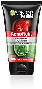 Garnier Men Men Acno Fight Anti-Pimple Facewash Face Wash