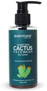 Evermore Cactus with Mulberry Facewash Face Wash