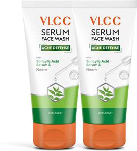 VLCC Acne Defense Serum  with Salicylic Acid Serum & Neem - B1G1 Face Wash