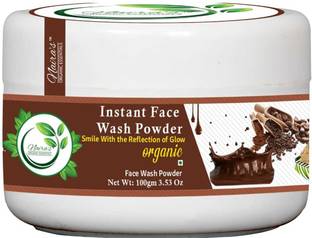 Naira's organic Essentials Instant Facewash Chocolate & Milk Powder For Smooth, Soft and Glowing Skin Face Wash