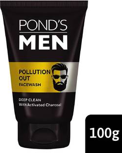 POND's Pollution Out Activated Charcoal Face Wash