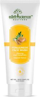 Earth Science Ayurveda Fenugreek Extract  for Anti Aging ,Acne ,Glowing Skin Face Wash