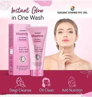 Vitashine Vitashinefacewash Face Wash