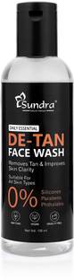 Sundra Secret Herbal Daily Essentia  for Men, Fights Acne & Pimple, Skin Brightening, All Skin Types  Face Wash