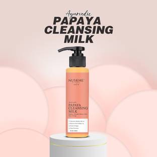 Nuskhe By Paras Ayurvedic Papaya Cleansing Milk Face Wash
