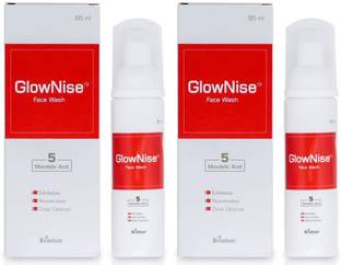 Brinton GlowNise Deep Cleansing Skin Sulphate Free  (60 ml) x Pack of 2 Face Wash