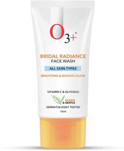 O3+ Bridal Radiance Face wash for Brightens & Boost Glow With vitamin C Face Wash