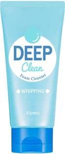 A'Pieu Deep Clean Foam Cleanser -WHIPPING- Face Wash