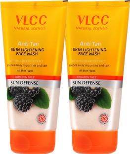 VLCC Anti Tan Skin Lightening  - Buy One Get One Face Wash