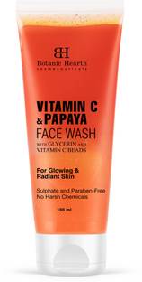 Botanic Hearth Vitamin C & Papaya  Face Wash