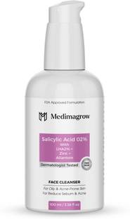 Medimagrow Salicylic Acid Face clenser Face Wash