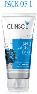 Clinsol ANTI ACNE FACE WASH FOR SKIN PACK OF 1 Face Wash