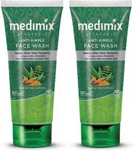 MEDIMIX Ayurvedic Anti Pimple Essential Herbs  Face Wash