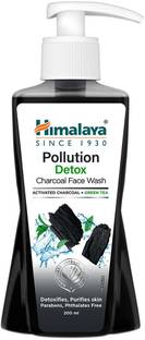HIMALAYA Pollution Detox Charcoal Face Wash