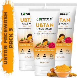Latibule Foaming UBtan  | Built in Brush for Deep Cleansing | For Oily & Dry Skin Face Wash