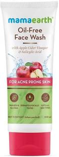 Mamaearth Oil-Free  for Oily Skin, with Apple Cider Vinegar & Salicylic Acid Face Wash