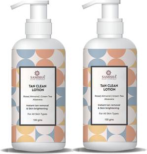 Samisha Tan Clean Cream For Dark Neck, Ankles, Knuckles, Elbows Face Wash